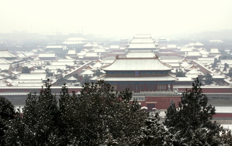 银装素裹紫禁城——北京早春雪景（3） 摄影 TT1948