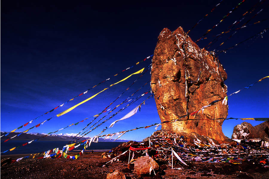 神湖腊木措 摄影 名山