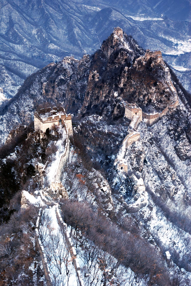 箭扣春雪 摄影 逐影者