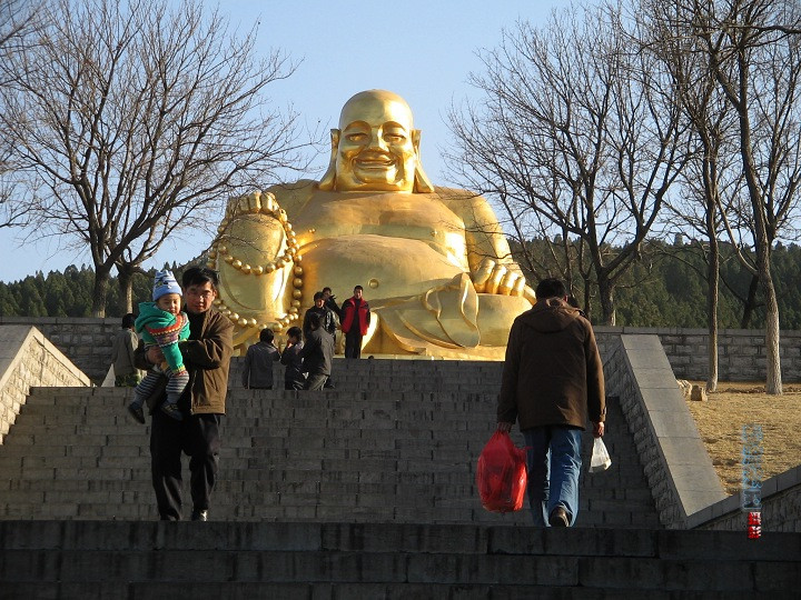 金色大佛 摄影 春流漱玉