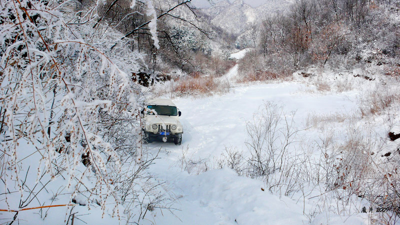 北京初雪-箭扣 摄影 废片