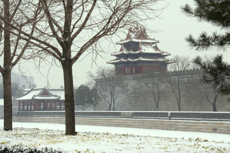 角楼——北京早春雪景（4） 摄影 TT1948