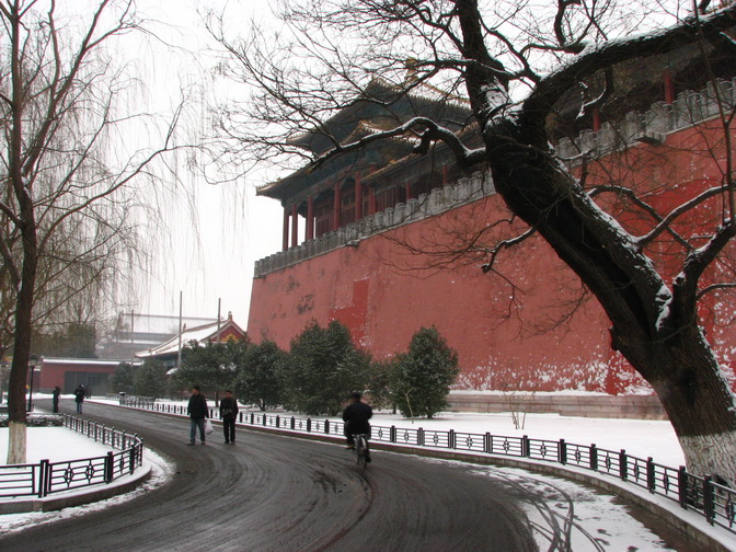 故宫一角的雪景 摄影 美景守望者