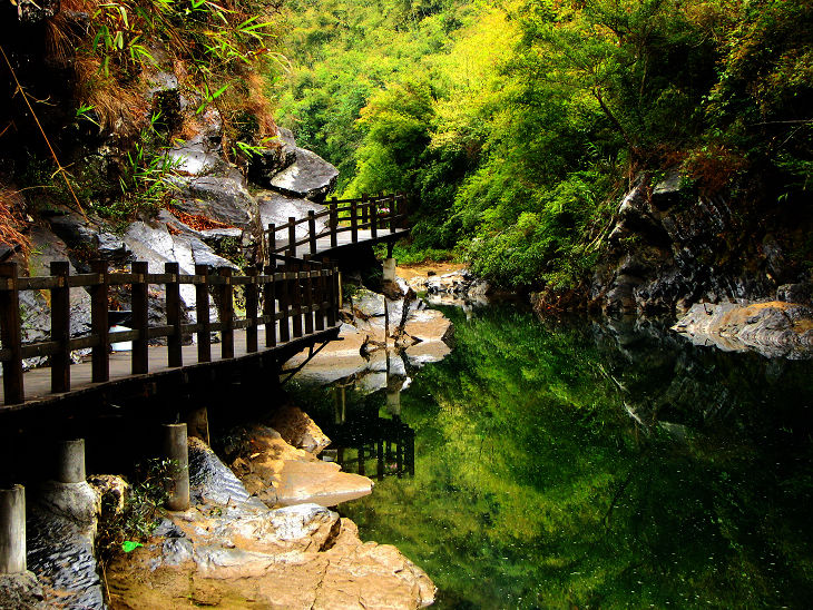 响水峡风光 摄影 天使之吻