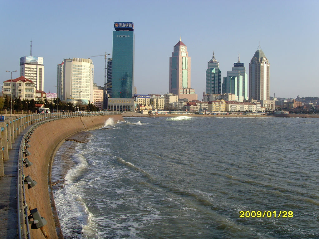 浊浪拍岸 摄影 海鸥119