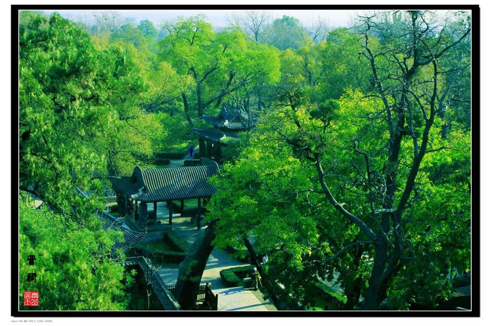 山西晋祠（3） 摄影 青山居士