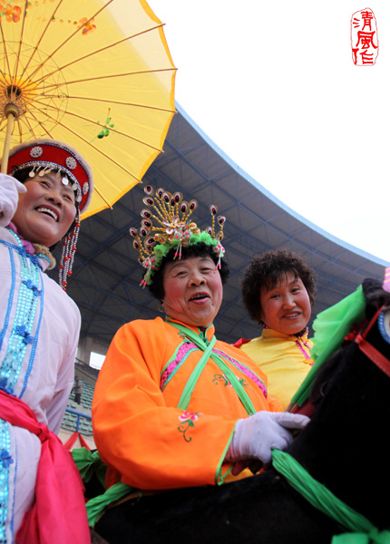 乡村幸福 摄影 清风自在