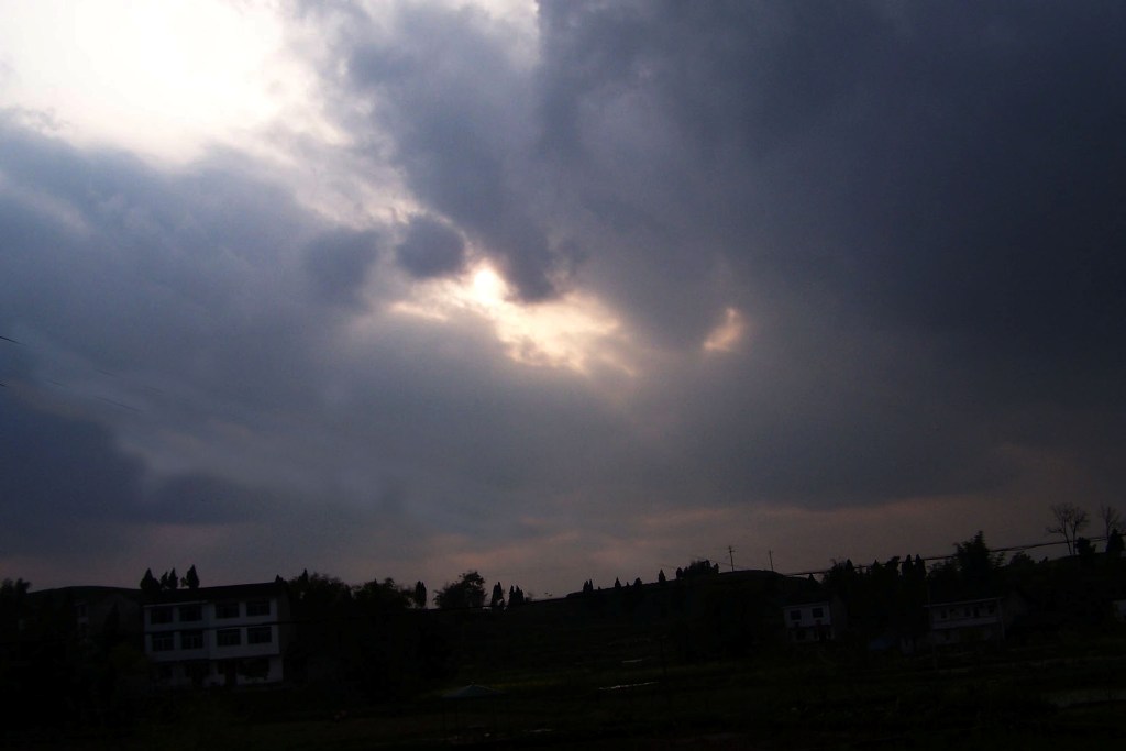 山雨欲来 摄影 天地山水