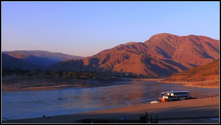 金沙夕照 摄影 水岸