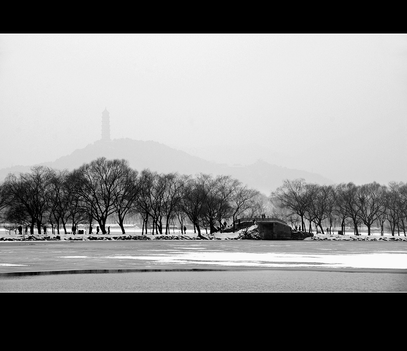 春雪 摄影 紫杉