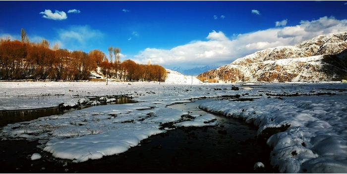 雪   域 摄影 老烟斗