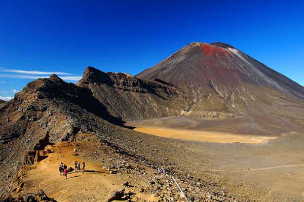 Mt. Ngauruhoe 摄影 雨中行者