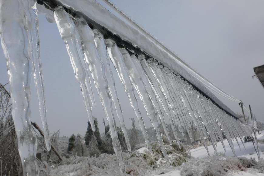 2008年的冰雪灾害 摄影 昆仑一鹰