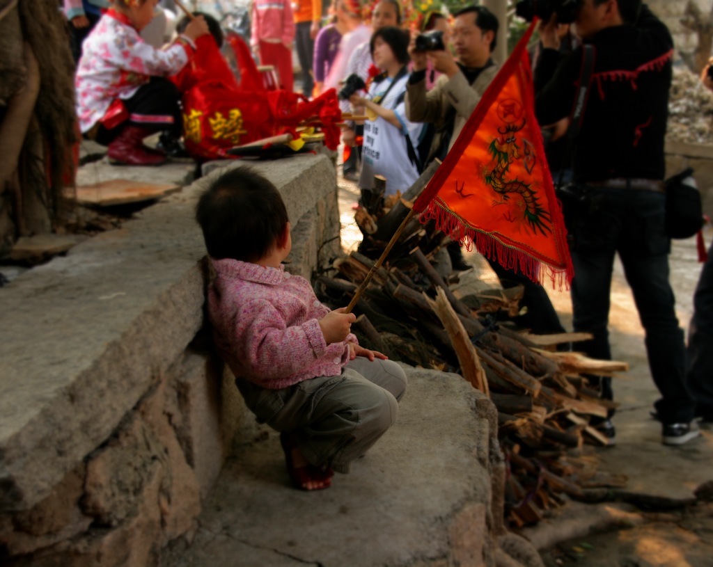 在忙什么呢？ 摄影 黑胶盘