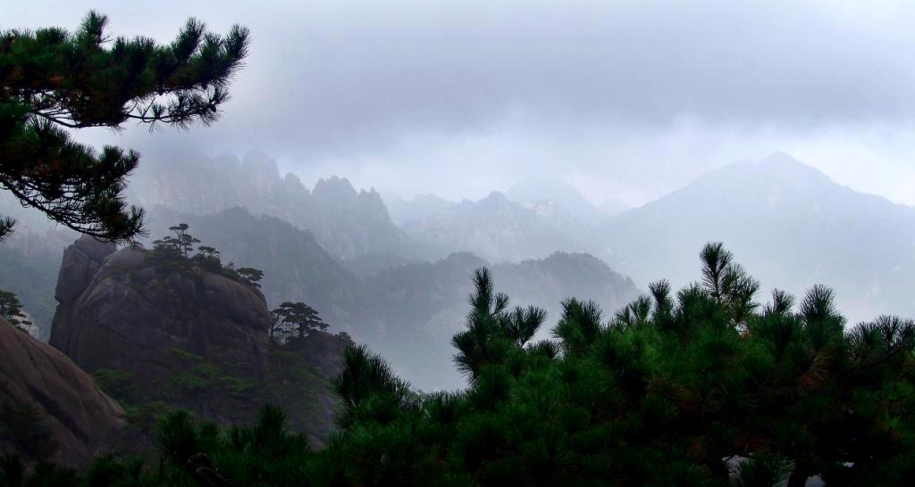 黄山印象 摄影 朝花夕摄