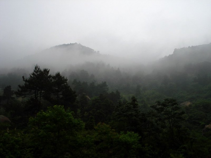 云雾龙山 摄影 丰雨