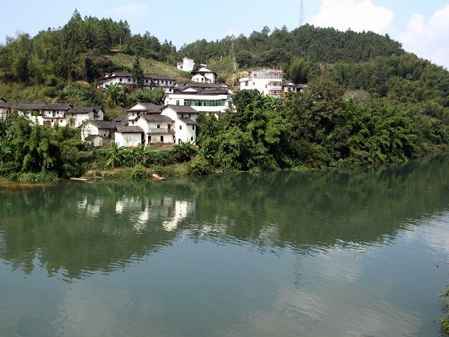 山村 摄影 初生