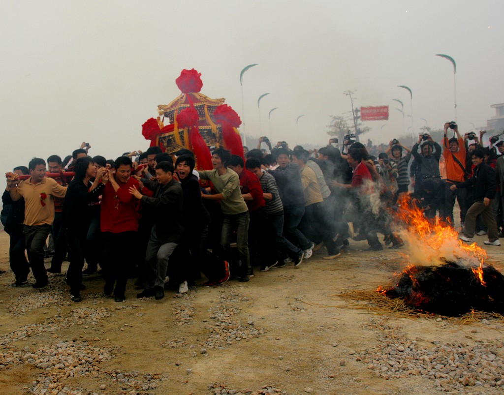 祭祀妈祖 摄影 黑胶盘