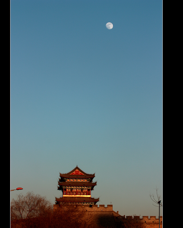 日月同辉 摄影 yl塞上柳