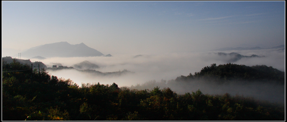 云雾苍山 摄影 蝉鸣