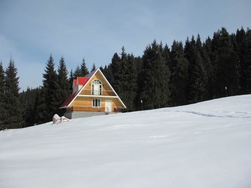 天山小屋 摄影 天山孤独客