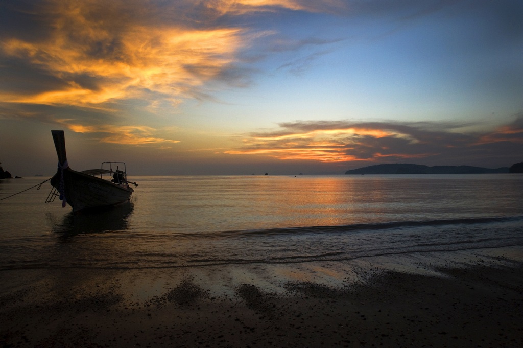 日落夕阳 摄影 chookia