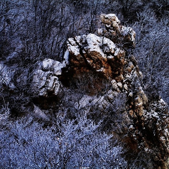 箭扣雪后之三 摄影 任意西东