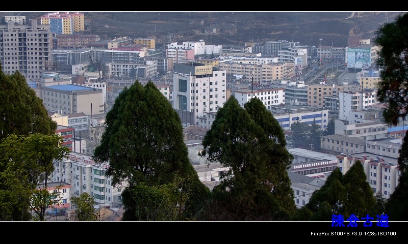 山城 摄影 陈仓古道