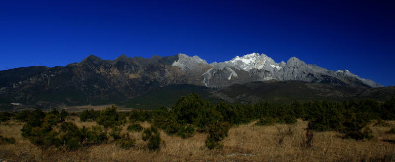 玉龙雪山 摄影 无限江山