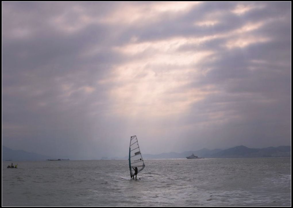 乘风破浪 摄影 土木人