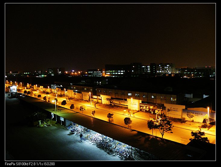 铨讯夜景 摄影 桔子熟了