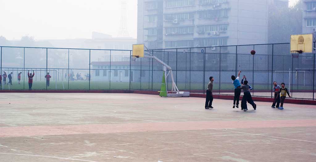 篮球小子 摄影 外套