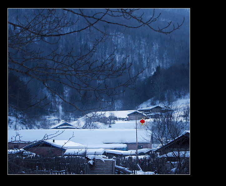 中国第二雪乡 摄影 古道西丰