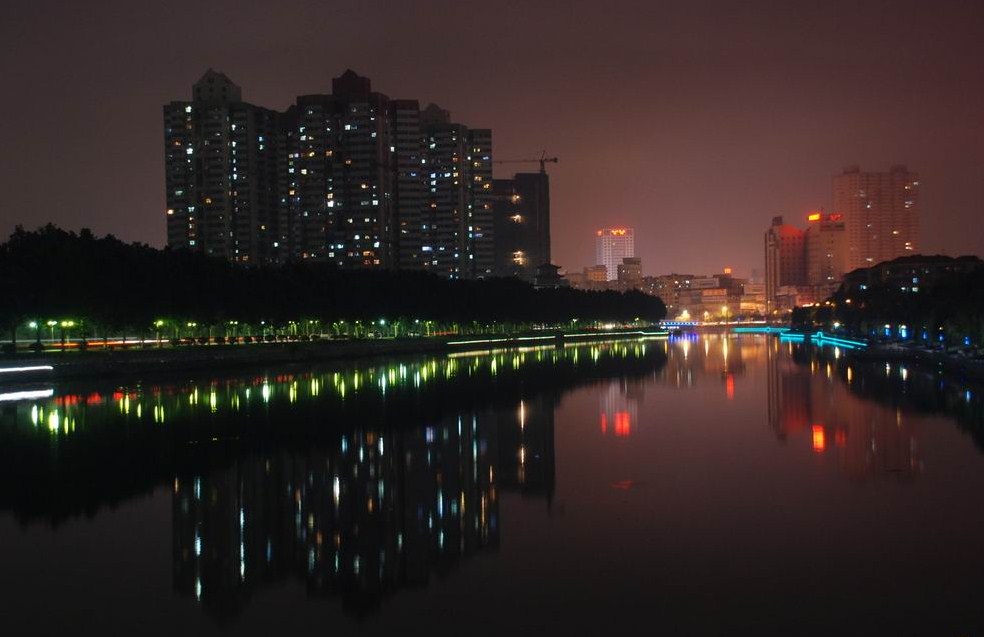 家乡夜景 摄影 EUGENE