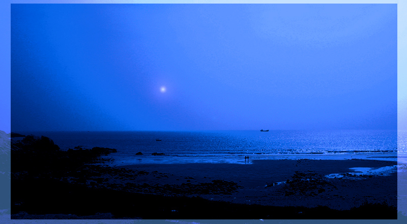 梦之海 摄影 悠扬飞紫