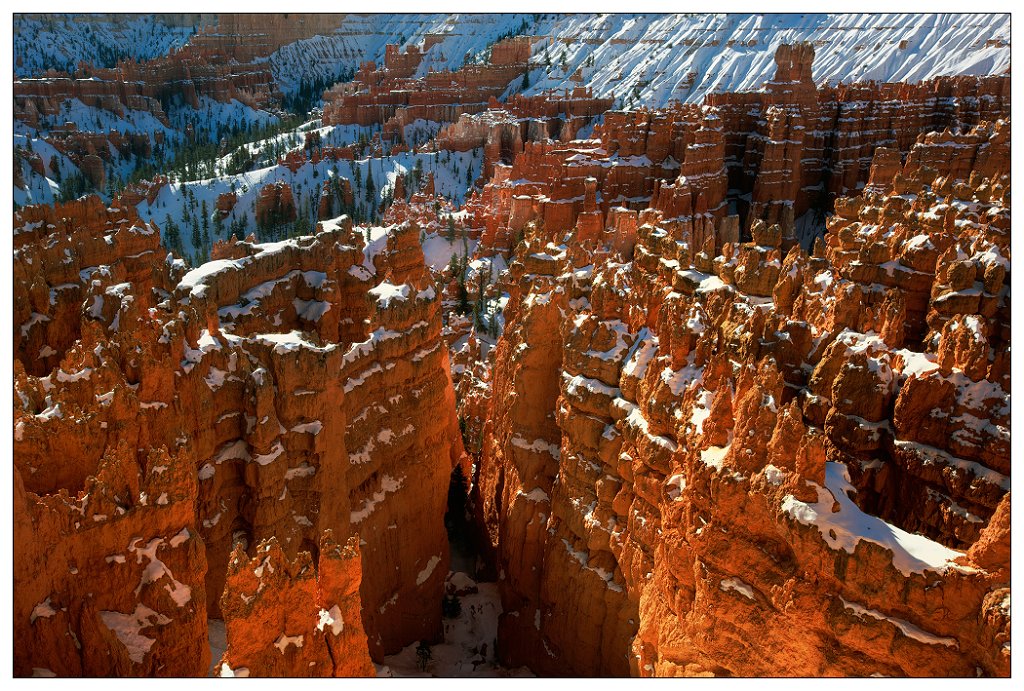 Bryce canyon 布莱斯峡谷  （点击放大） 摄影 了了无痕