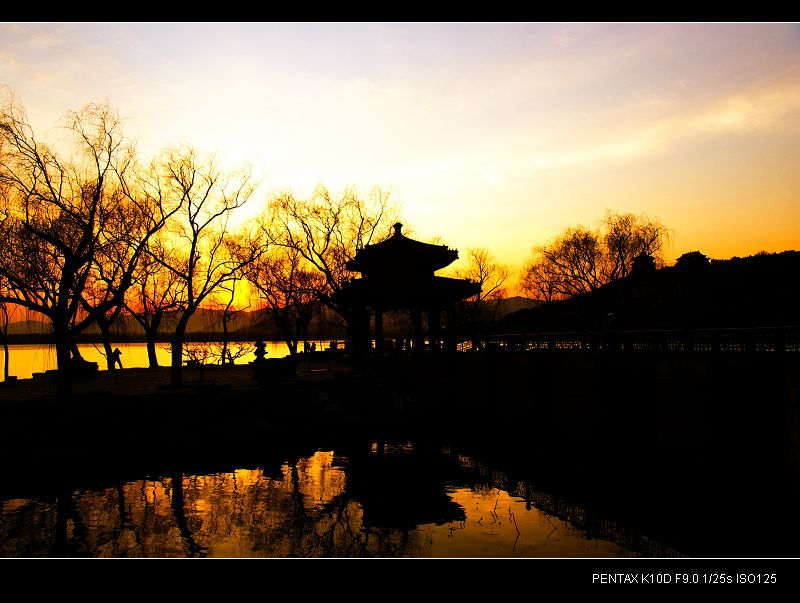 夕照颐和园 摄影 吉林摄友