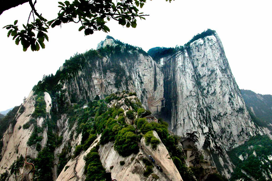 西岳华山 摄影 宝成铁路