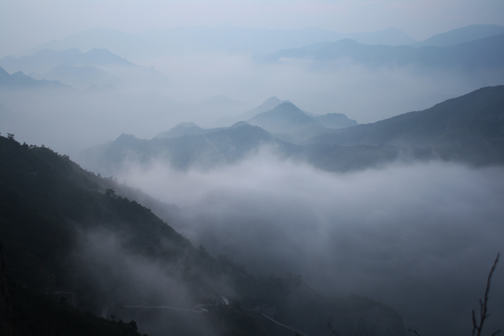 中雁云雾(2) 摄影 海泉风林