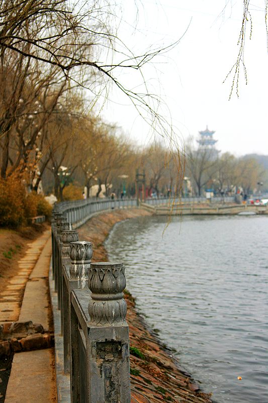 小景 摄影 猎人风采