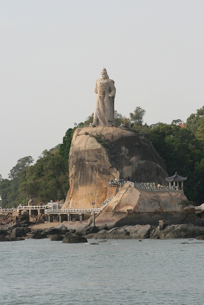 遥望宝岛 摄影 秋水孤鹜