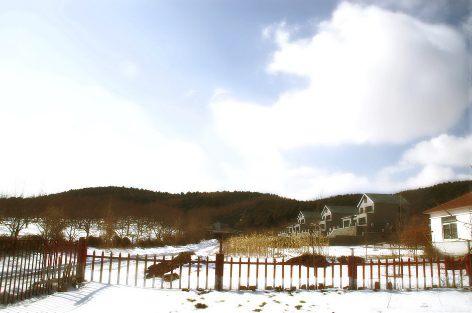 山村雪景 摄影 mitaka