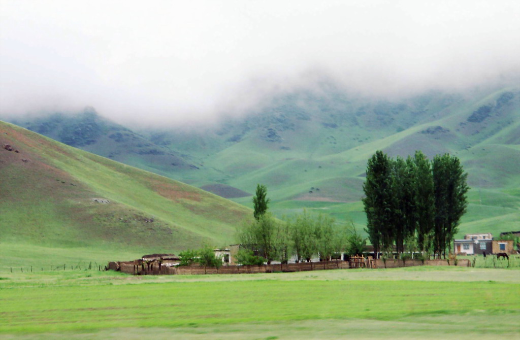 雾锁山村 摄影 xucheng