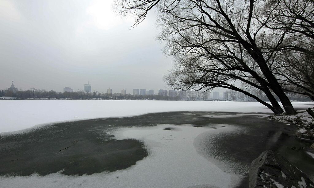 2009京城雪 摄影 三人