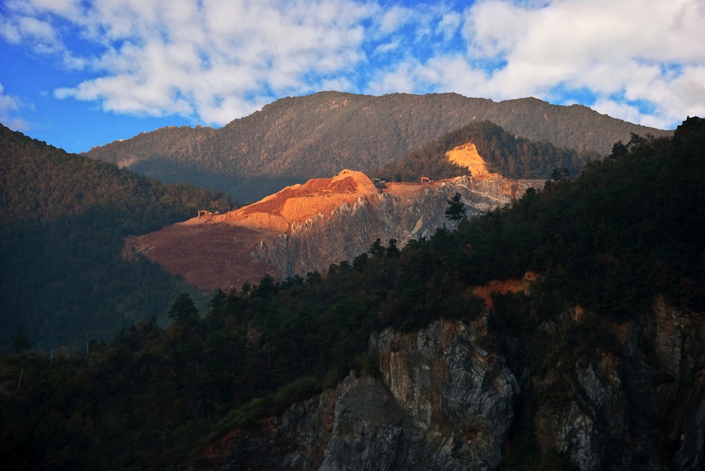 大山 摄影 温馨