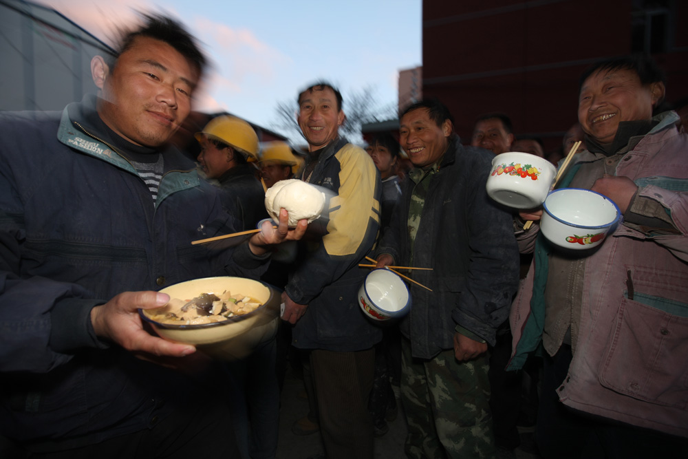 开饭了 摄影 老黄瓜