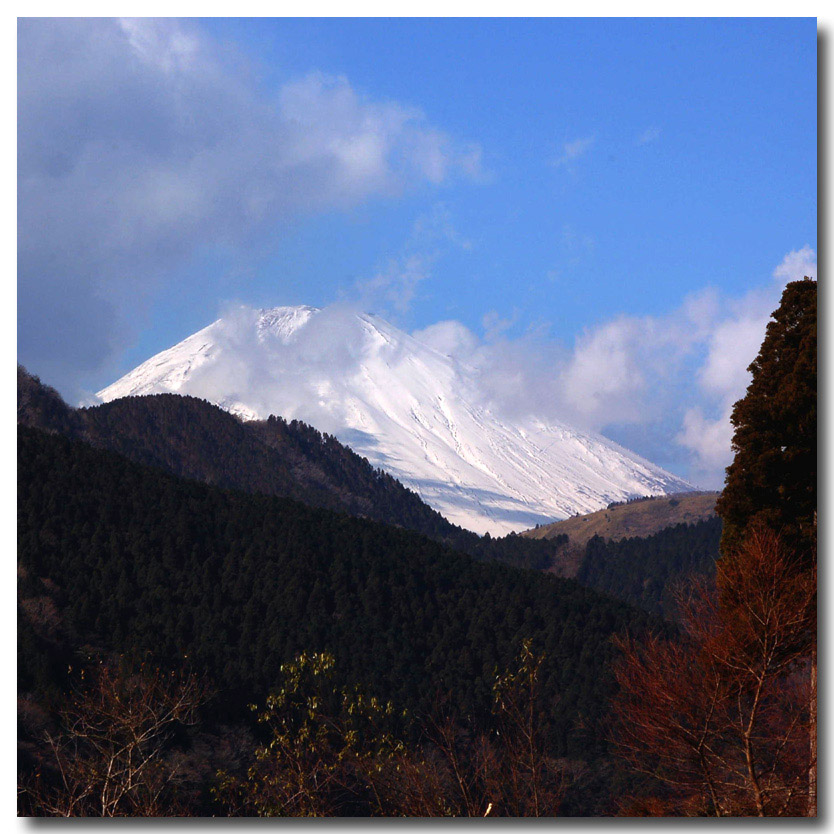 富士山 摄影 静之