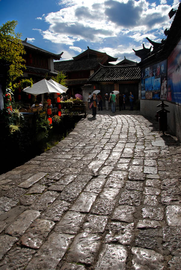 丽江茶马古道 摄影 宝成铁路