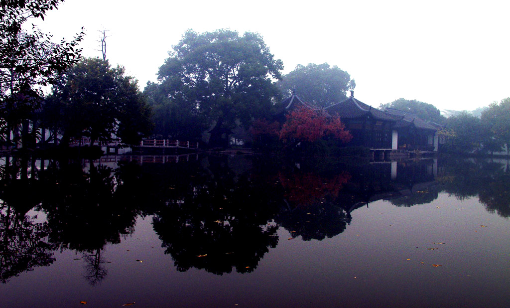 细雨濛濛 摄影 老地