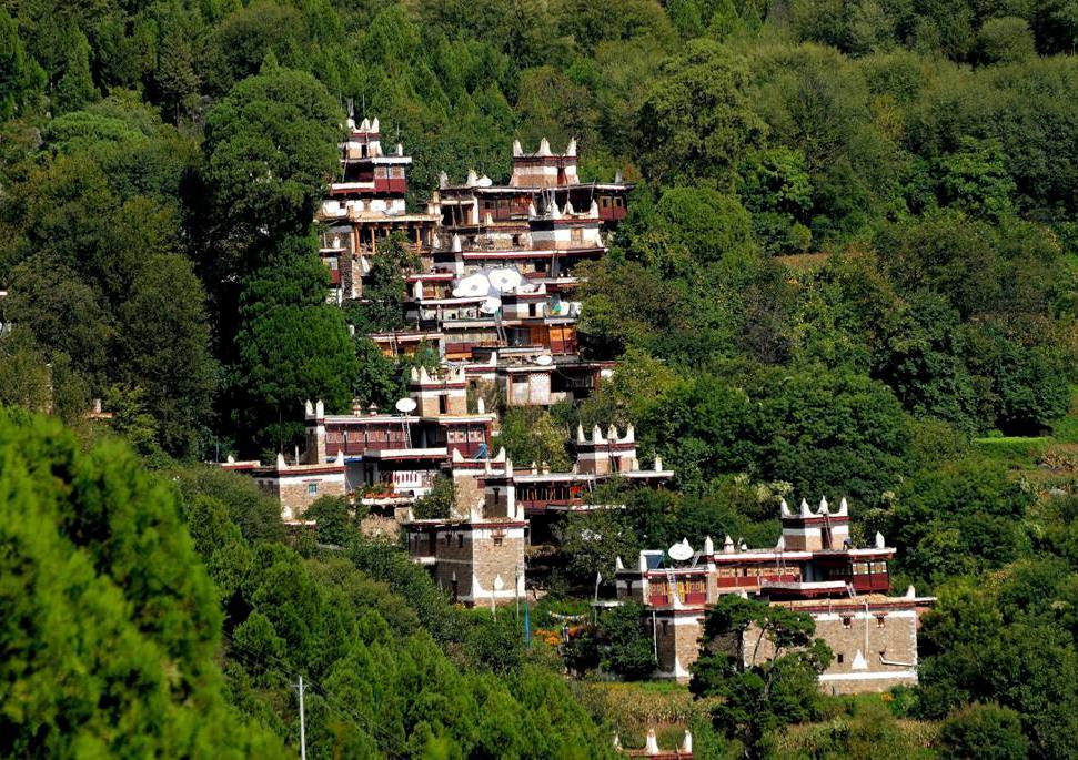 甲居藏宅的住房环境相当好 摄影 少小离川